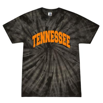 Tennessee Men's Tie Dye Short Sleeve Tee