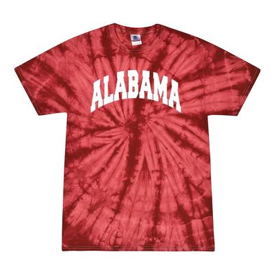 Alabama Men's Tie Dye Short Sleeve Tee
