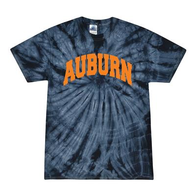 Auburn Men's Tie Dye Short Sleeve Tee