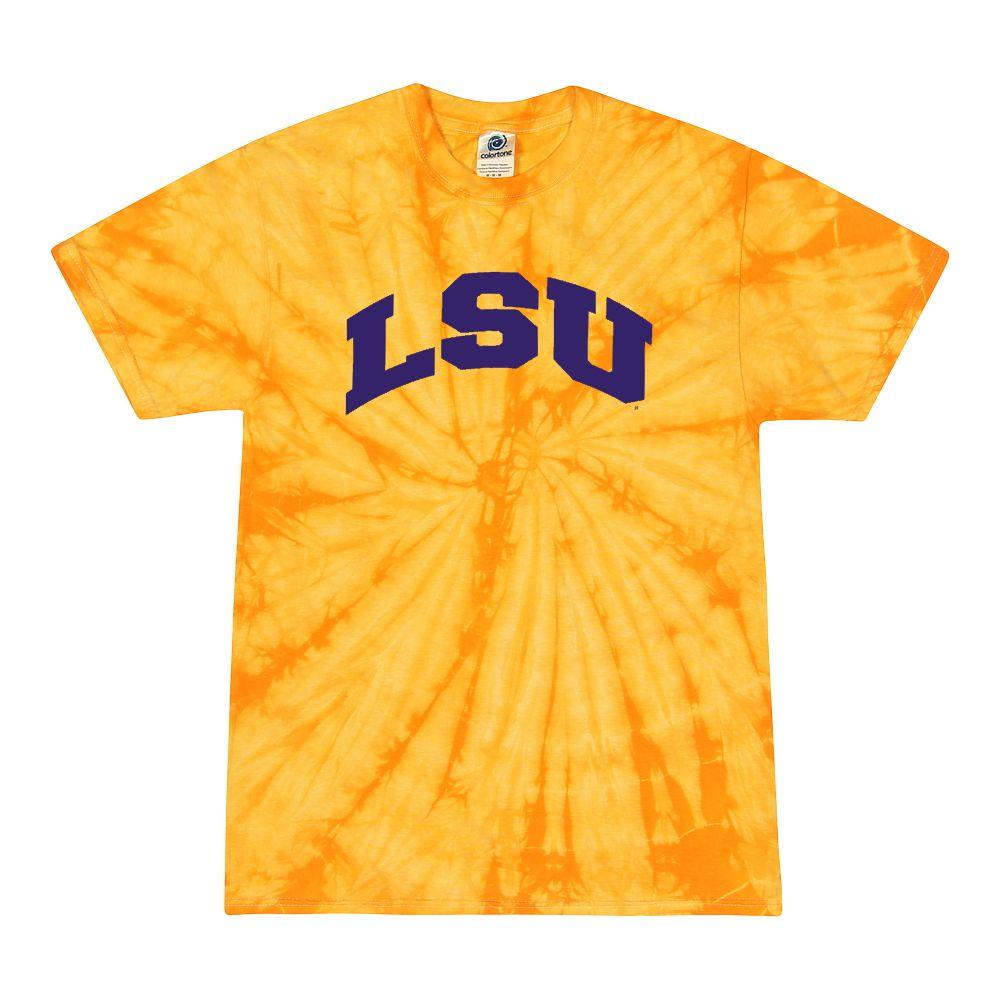 tie dye lsu t shirt