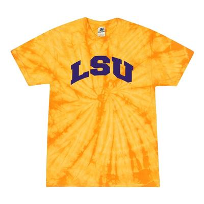 LSU Men's Tie Dye Short Sleeve Tee