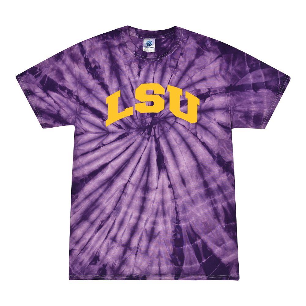 tie dye lsu t shirt