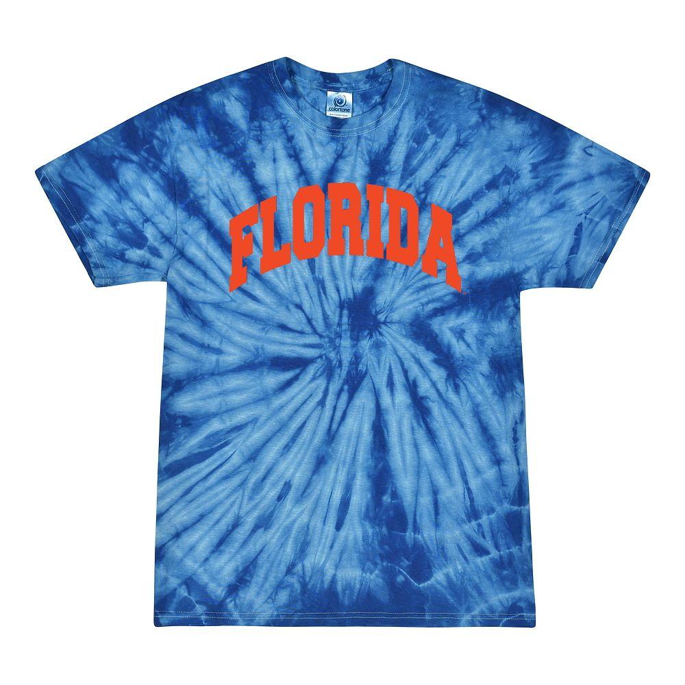 Gators | Florida Men's Tie Dye Short Sleeve Tee | Alumni Hall