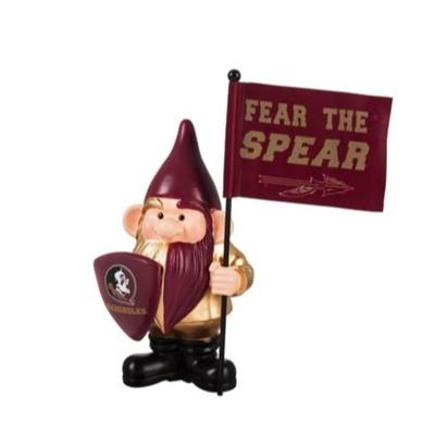 Florida State Garden Gnome with Flag