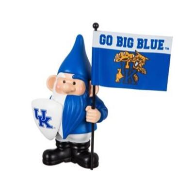 Kentucky Garden Gnome with Flag
