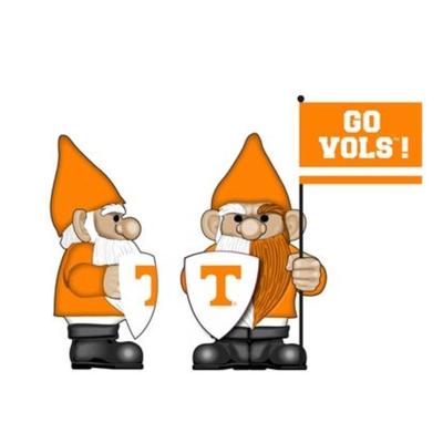 Tennessee Garden Gnome with Flag