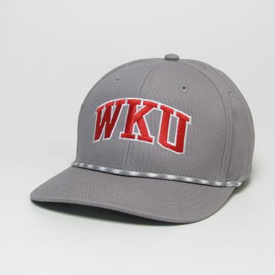 Western Kentucky Legacy Men's Mid-Pro Arch Rope Adjustable Hat