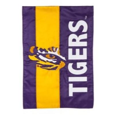 LSU 12.5' x 18' Garden Flag