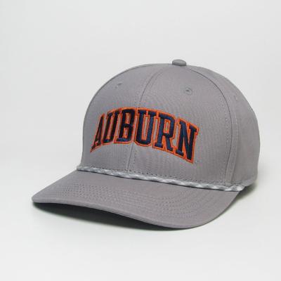 Auburn Legacy Men's Mid-Pro Arch Rope Adjustable Hat