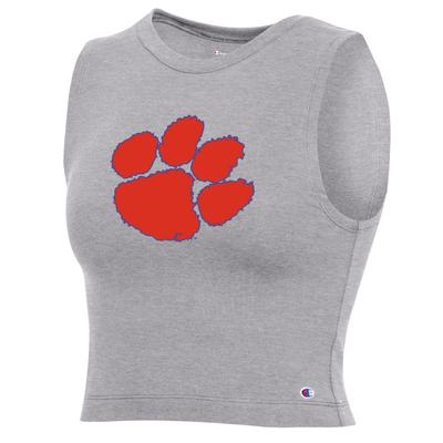 Clemson Champion Women's Ultimate Fan Crop Top
