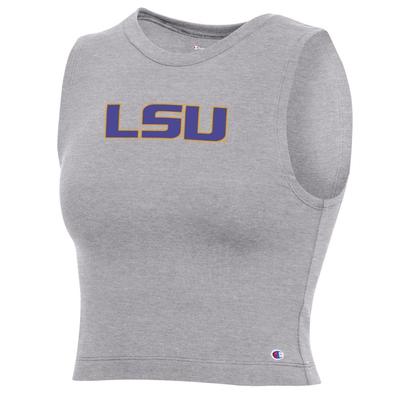 LSU Champion Women's Ultimate Fan Crop Top