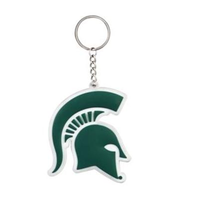Michigan State PVC Key Chain