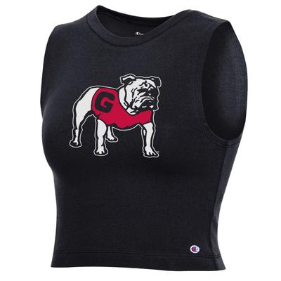 Georgia Champion Women's Ultimate Fan Crop Top