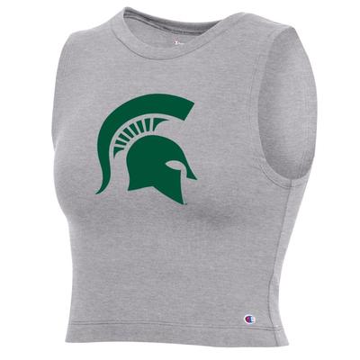 Michigan State Champion Women's Ultimate Fan Crop Top