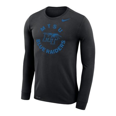 MTSU Nike Men's Legend Lift Long Sleeve Tee