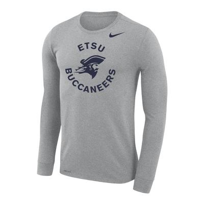 ETSU Nike Men's Legend Lift Long Sleeve Tee