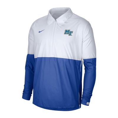 MTSU Nike Men's Light Weight Coaches Jacket