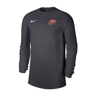 Western Kentucky Nike Men's Coach UV Long Sleeve Top