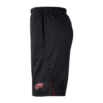 Western Kentucky Nike Men's Coach Shorts