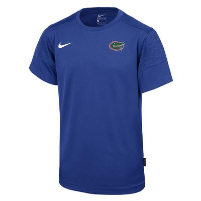 Florida Nike Youth Coaches Short Sleeve Dri-Fit Tee