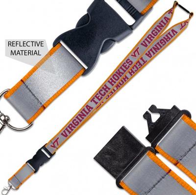 Virginia Tech Reflective Lanyard