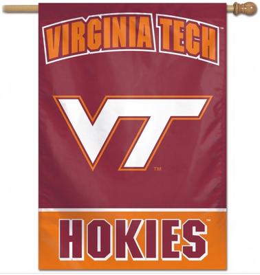 Virginia Tech Vertical Flag