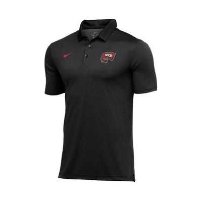 Western Kentucky Nike Men's Dry Stripe Polo