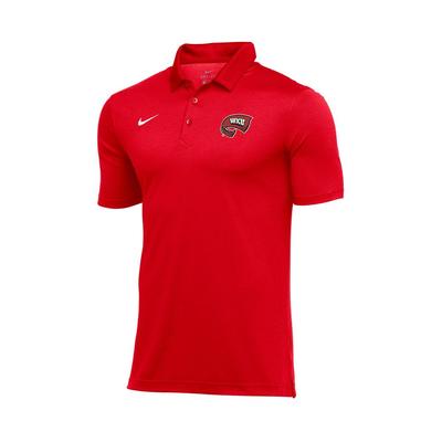 Western Kentucky Nike Men's Dry Stripe Polo