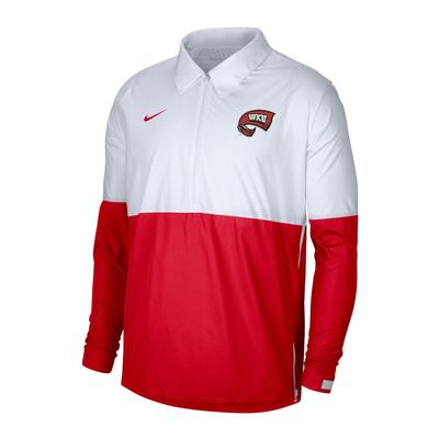 Western Kentucky Nike Men's Light Weight Coaches Jacket