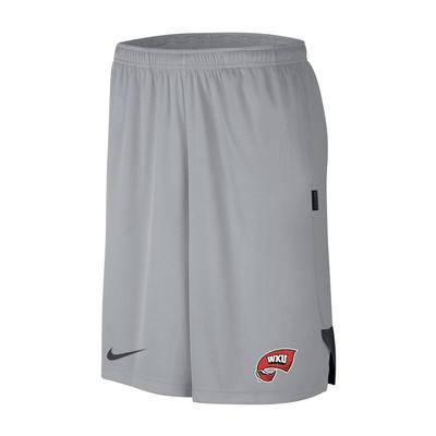 Western Kentucky Nike Men's Player Shorts