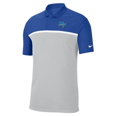 MTSU Nike Men's Victory Colorblock Polo