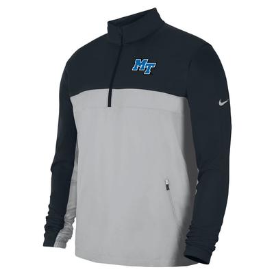 MTSU Nike Men's Victory Half Zip Shield Jacket