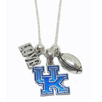 Kentucky Double Down Necklace