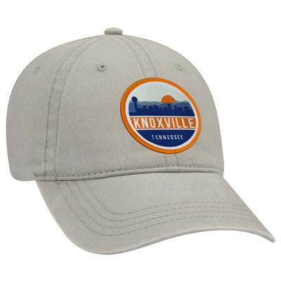 Knoxville Uscape Scenic Vintage Washed Adjustable Hat
