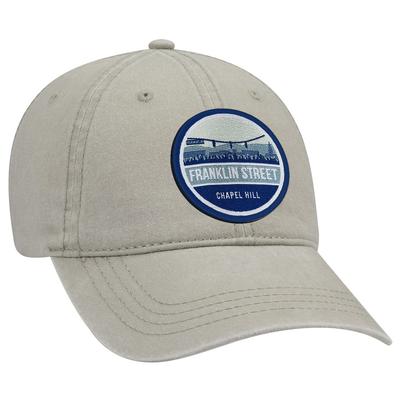 Chapel Hill Uscape Scenic Vintage Washed Adjustable Hat