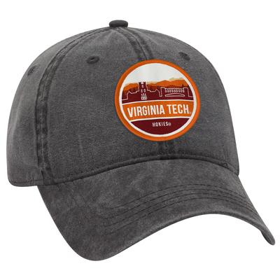 Virginia Tech Uscape Scenic Vintage Washed Adjustable Hat
