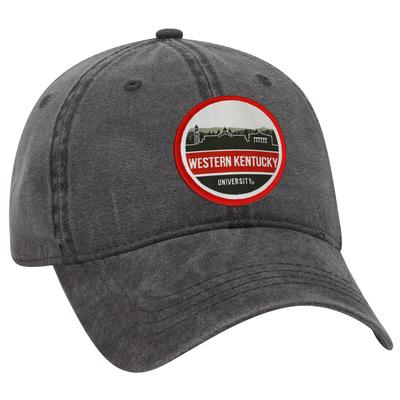 Western Kentucky Uscape Scenic Vintage Washed Adjustable Hat