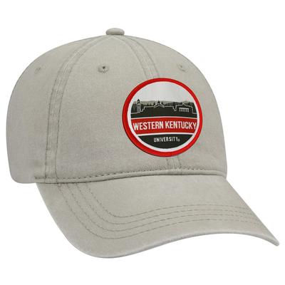 Western Kentucky Uscape Scenic Vintage Washed Adjustable Hat