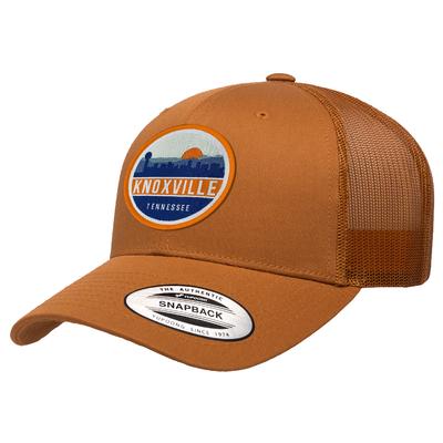 Knoxville Uscape Scenic Patch Trucker Adjustable Hat