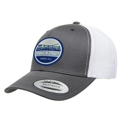 Chapel Hill Uscape Scenic Patch Trucker Adjustable Hat