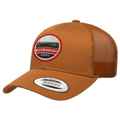 Western Kentucky Uscape Scenic Patch Trucker Adjustable Hat