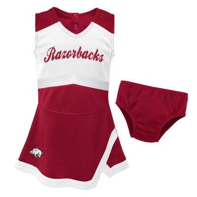 Arkansas Gen2 Infant Cheer Dress/Bloomer