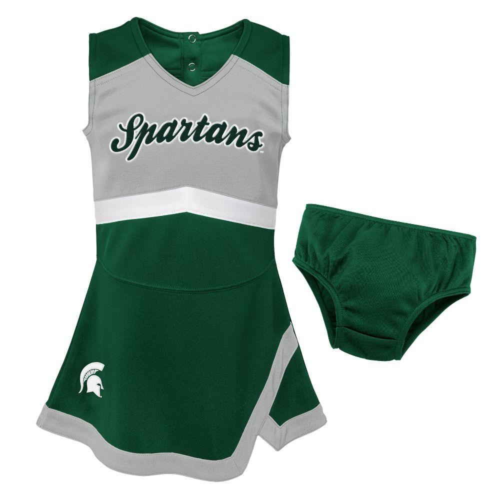  Michigan State Gen2 Infant Cheer Dress/Bloomer