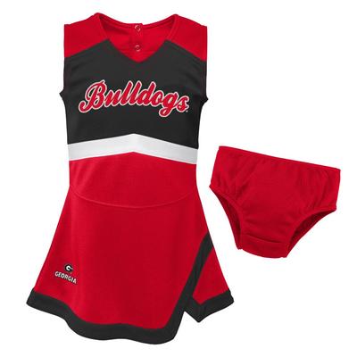 Georgia Gen2 Infant Cheer Dress/Bloomer