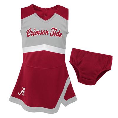 Alabama Gen2 Girl's Cheer Dress with Bloomers