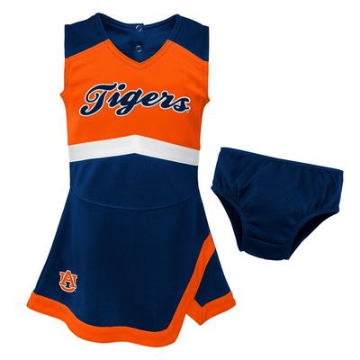 Auburn Gen2 Girl's Cheer Dress with Bloomers