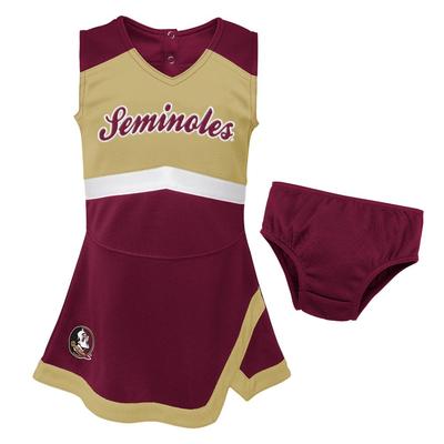 Florida State Gen2 Girl's Cheer Dress with Bloomers