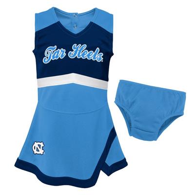 UNC Gen2 Girl's Cheer Dress with Bloomers