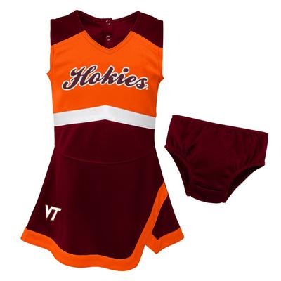 Virginia Tech Gen2 Toddler Cheer Dress with Bloomers