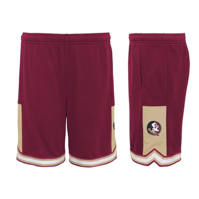 Florida State Gen2 Boy's Stated Poly Mesh Shorts